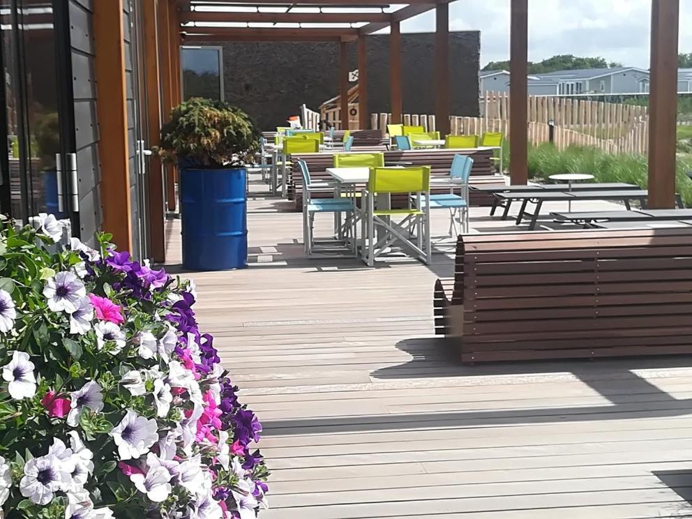 Vakantiepark De Boomgaard Westkapelle Exterior foto