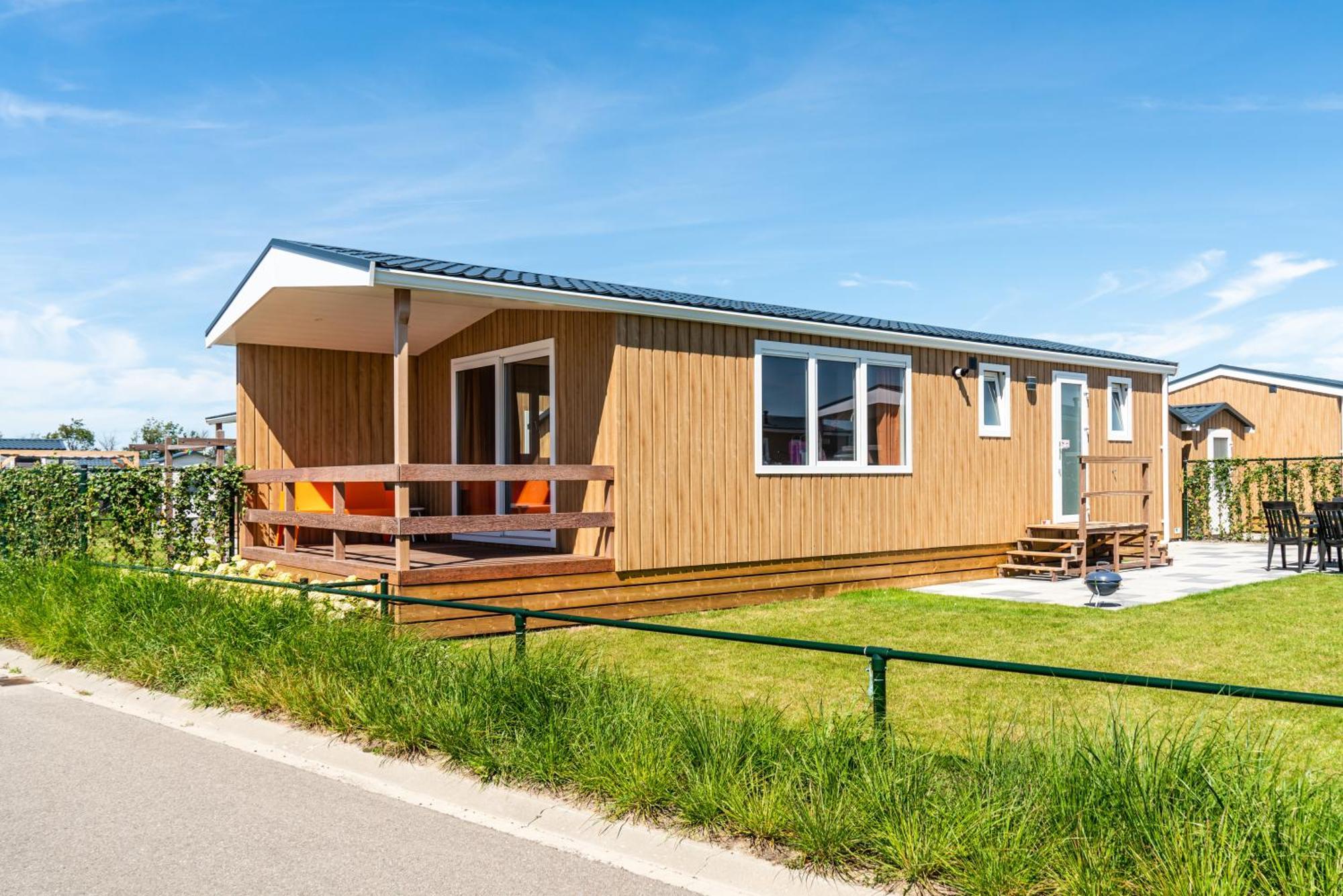 Vakantiepark De Boomgaard Westkapelle Exterior foto
